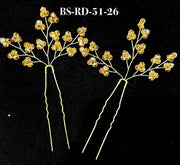 HAIR ACCESSORIES HAIR-PIN-RD-51-26