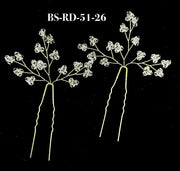 HAIR ACCESSORIES HAIR-PIN-RD-51-26