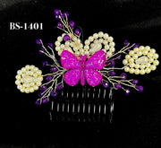 HAIR ACCESSORIES COMB.PIN BS-1401