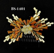 HAIR ACCESSORIES COMB.PIN BS-1401