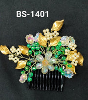 HAIR ACCESSORIES COMB.PIN BS-1401