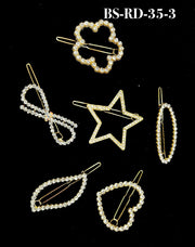 HAIR ACCESSORIES PIN  BS-RD-35-3