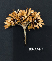 HAIR ACCESSORIES BS-ARTIFICIAL FLOWER-334-J
