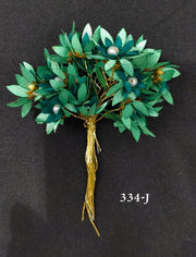 HAIR ACCESSORIES BS-ARTIFICIAL FLOWER-334-J