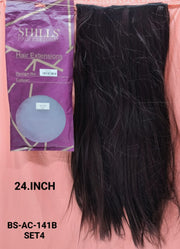HAIR EXTENSIONS SHILLS FOR STRAIGHT HAIR AC-141 B. 24.INCH
