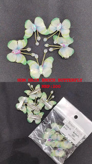 HOM HAIR BROCH BUTTERFLY