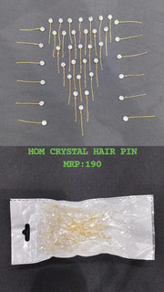 HOM CRYSTAL HAIR PIN