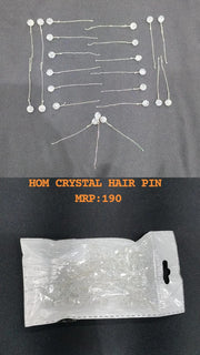 HOM CRYSTAL HAIR PIN