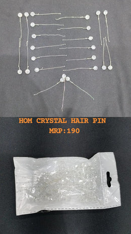 HOM CRYSTAL HAIR PIN