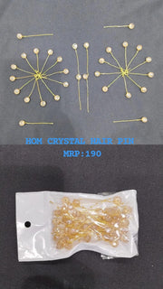 HOM CRYSTAL HAIR PIN