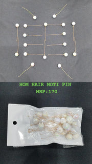 HOM HAIR MOTI PIN