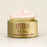 Lotus Herbals YouthRx Anti Ageing Transforming Cream SPF 25 – 50g| PA+++ Anti-Ageing | Gineplex Youth Compund