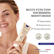 Embryolisse - Lait-Crème Concentré - 3 in 1 Multifunction Moisturiser - Primer, Moisturiser, and Make-up Remover - Moisturises, Nourishes and Repairs the Skin - Satin Finish - 75ml