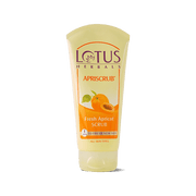 Lotus Herbals APRISCRUB Fresh Apricot Scrub 180gm