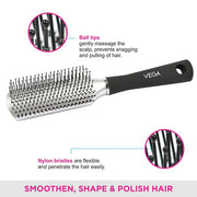 VEGA FLAT BRUSH  R10-FB