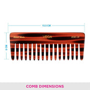 VEGA Shampoo Comb (Large) - HMC-30