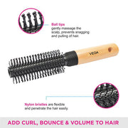 VEGA ROUND BRUSH  E8-RB