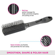 VEGA FLAT BRUSH E10-FB