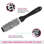 VEGA Hot Curl Brush (Small 25MM) - H2-PRS