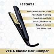 VEGA Classic Hair Crimper - VHCR-01