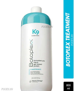 Beauty Garage Professional K9 Botoplexx Hair Treatment (Formaldehyde Free) - (800ml)