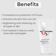 o3+ Whitening Face Cream SPF 30 Sunscreen for Skin Brightening (50g)