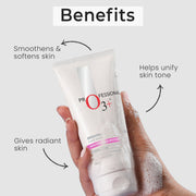 o3+ Brightening & Whitening Face Wash for Radiant Skin (50g)