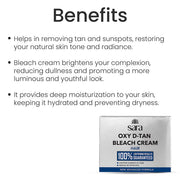 SARA OXY D-TAN BLEACH CREAM 35g