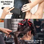 VEGA PROFESSIONAL Ceramix Shine Hair Brush Set – 5 Brushes (VPPHB-16)