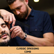 VEGA PROFESSIONAL Carbon Classic Dressing Comb -Black Line - VPVCC-01