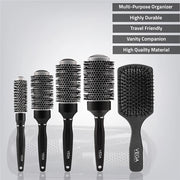 VEGA PROFESSIONAL Ceramix Shine Hair Brush Set – 5 Brushes (VPPHB-16)