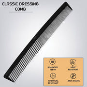 VEGA PROFESSIONAL Carbon Classic Dressing Comb -Black Line - VPVCC-01
