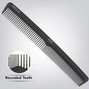 VEGA PROFESSIONAL Carbon Cutting Comb – Black Line (Model VPVCC-02)