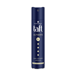 Schwarzkopf Taft Ultimate Hair Lacquer Hold 5+ Ultimate Hold & Crystal Shine (250 ml)