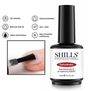 Shills Professional Soak Off UV Led Dehydrator 15 Ml
