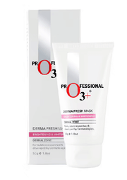 o3+ Derma Fresh Mask for Brightening & Whitening Skin, (50g)