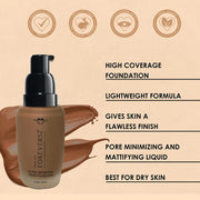 Buy Daily Life Forever52 Ultra Definition Liquid Foundation 30ml Online at Best Price