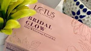 Lotus Bridal Glow Skin brigntening Facial Kit- 6 sessions
