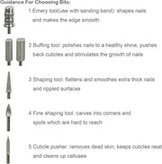 Shills Professional Electric Nail File Beats Set (PINK)