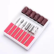 Shills Professional Electric Nail File Beats Set (PINK)