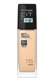 MAYBELLINE FIT ME MATTE FOUNDATION