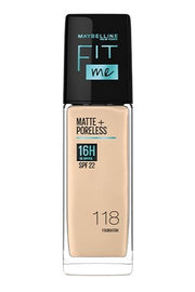 MAYBELLINE FIT ME MATTE FOUNDATION