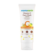 mamaearth Vitamin C Face Wash with Vitamin C and Turmeric for Skin Illumination - 100ml