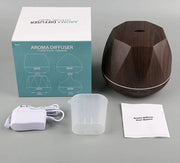 DabaTag 550ML Large Essential Oil Diffuser, Mute Aroma Diffuser, Automatic Shut-Off and Timing Function, Suitable for Large Room, Home