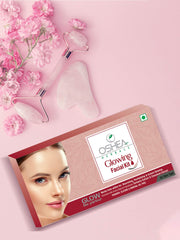 OSHEA Glowing Facial Kit (6 IN )