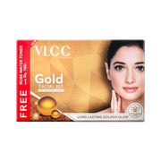 VLCC Gold Facial Kit- 300 g with FREE Rose Water Toner - 100 ml