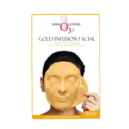 O3+ Gold Infusion Facial Peel Of Facial Kit for Softening and Smoothening Skin (45g)