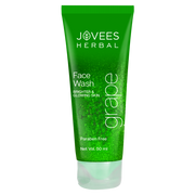 Jovees Grape Face Wash With Grape Seed & Orange Peel Extracts 120ml