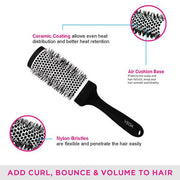 VEGA Hot Curl Brush (Medium  43MM) - H2-PRM