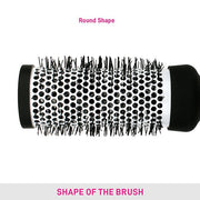 VEGA Hot Curl Brush (Medium  43MM) - H2-PRM